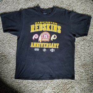 Washington Redskins 75th Anniversary T Shirt